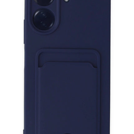 Xiaomi Redmi 13C Kelvin Kartvizitli Silikon Kılıf - Lacivert