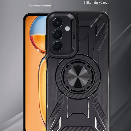 Xiaomi Redmi 13C Lincoln Silikon Kılıf - Siyah 3