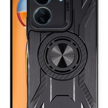 Xiaomi Redmi 13C Lincoln Silikon Kılıf - Siyah