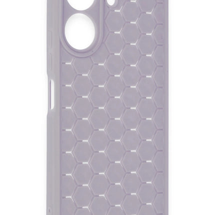 Xiaomi Redmi 13C Petek Silikon Kapak Kılıf - Lila 3
