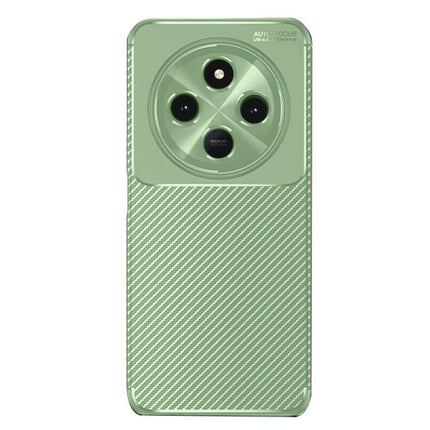 Xiaomi Redmi 14C Auto Focus Karbon Kapak Kılıf - Su Yeşili