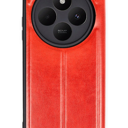 Xiaomi Redmi 14C Flip Cover Kılıf - Kırmızı