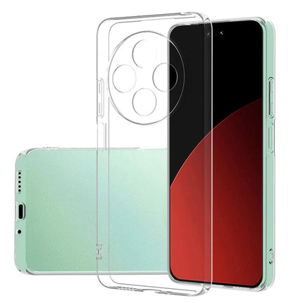 Xiaomi Redmi 14C Lüx Şeffaf Silikon Kılıf