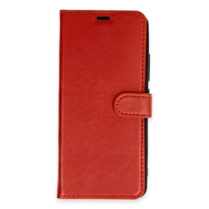 Xiaomi Redmi 14C Trend S Plus Kapaklı Kılıf - Kırmızı 2