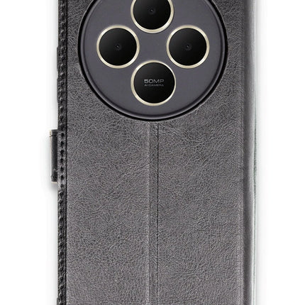 Xiaomi Redmi 14C Trend S Plus Kapaklı Kılıf - Siyah