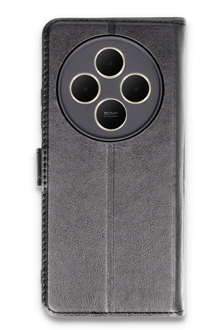 Xiaomi Redmi 14C Trend S Plus Kapaklı Kılıf - Siyah