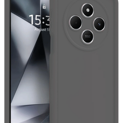Xiaomi Redmi 14C Viera Silikon Kılıf - Gri