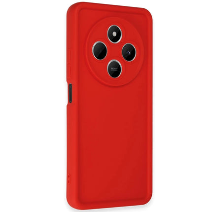 Xiaomi Redmi 14C Viera Silikon Kılıf - Kırmızı 2