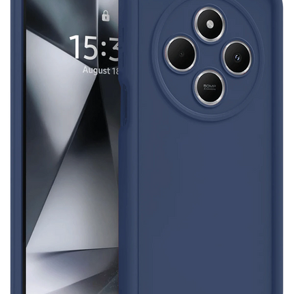 Xiaomi Redmi 14C Viera Silikon Kılıf - Lacivert