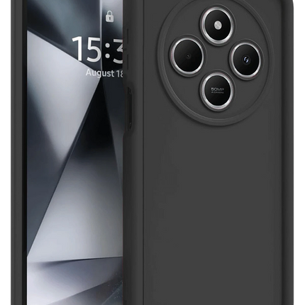 Xiaomi Redmi 14C Viera Silikon Kılıf - Siyah