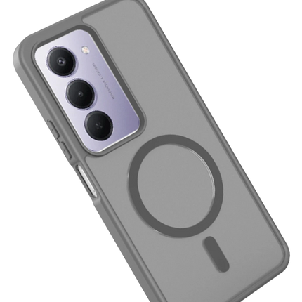 Xiaomi Redmi 15 4G Jota Magsafe Kapak Kılıf - Titan Gri 4