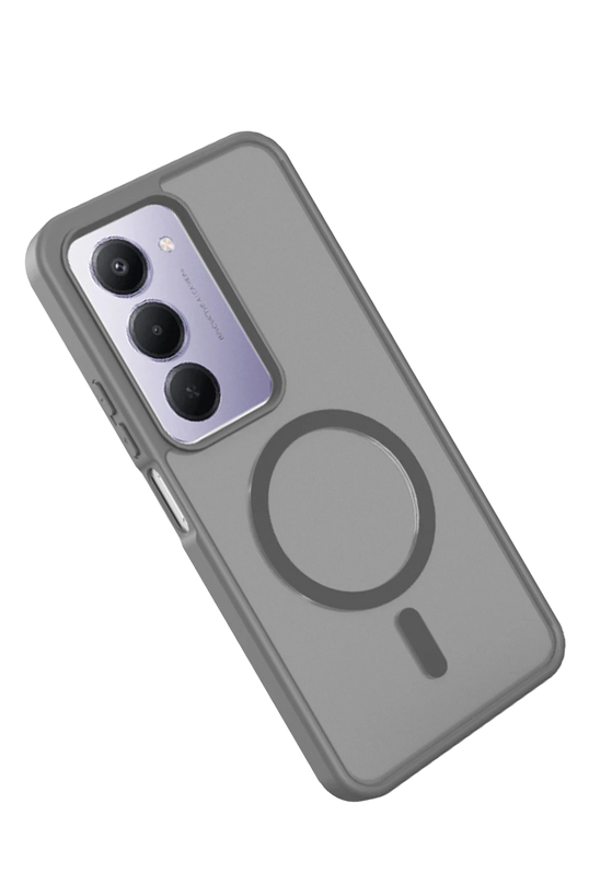 Xiaomi Redmi 15 4G Jota Magsafe Kapak Kılıf - Titan Gri 4