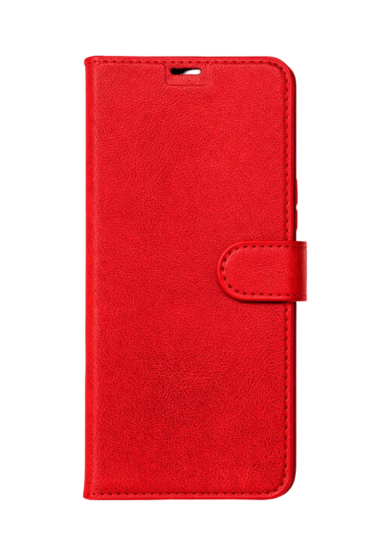 Xiaomi Redmi 15 5G Trend S Plus Kapaklı Kılıf - Kırmızı 3