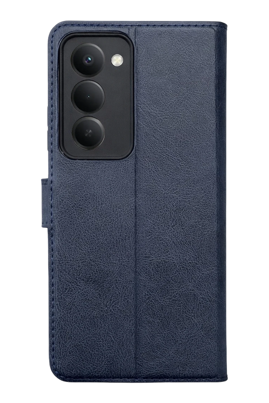 Xiaomi Redmi 15 5G Trend S Plus Kapaklı Kılıf - Lacivert 2