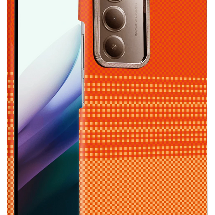 Xiaomi Redmi 15 4G Vega Magsafe Kapak Kılıf - Turuncu