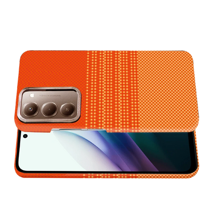 Xiaomi Redmi 15 4G Vega Magsafe Kapak Kılıf - Turuncu 3