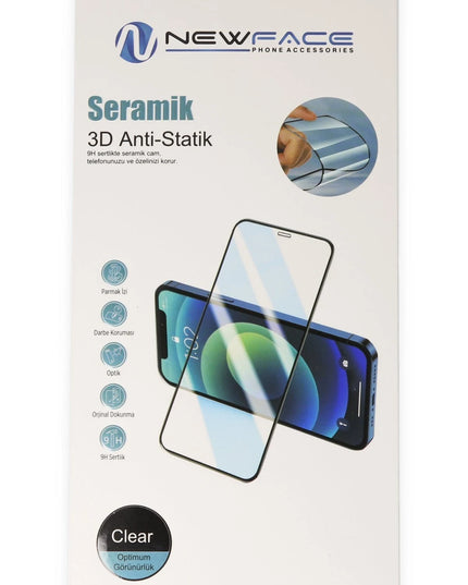Xiaomi Redmi 15C 4G 3D Antistatik Seramik Nano Ekran Koruyucu 2