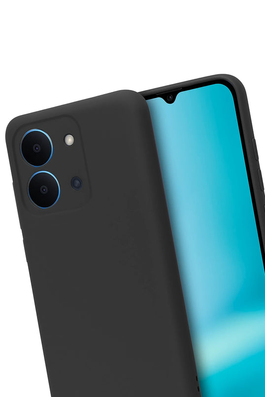 Xiaomi Redmi 15C 4G First Silikon Kılıf - Siyah 3