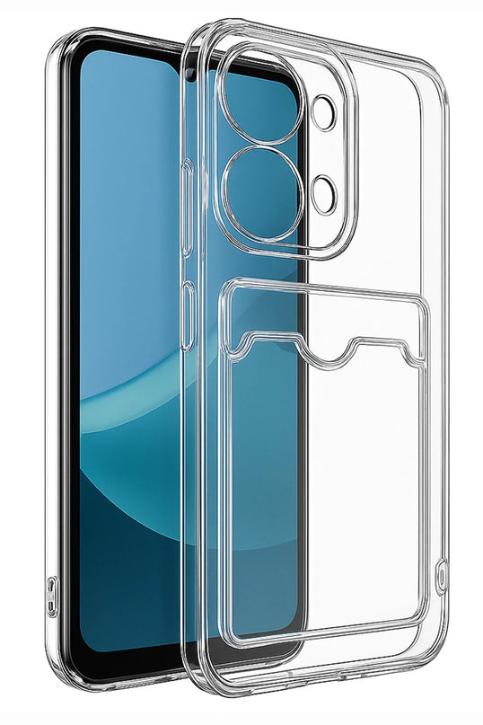 Xiaomi Redmi 15C 4G Kart Şeffaf Silikon Kılıf