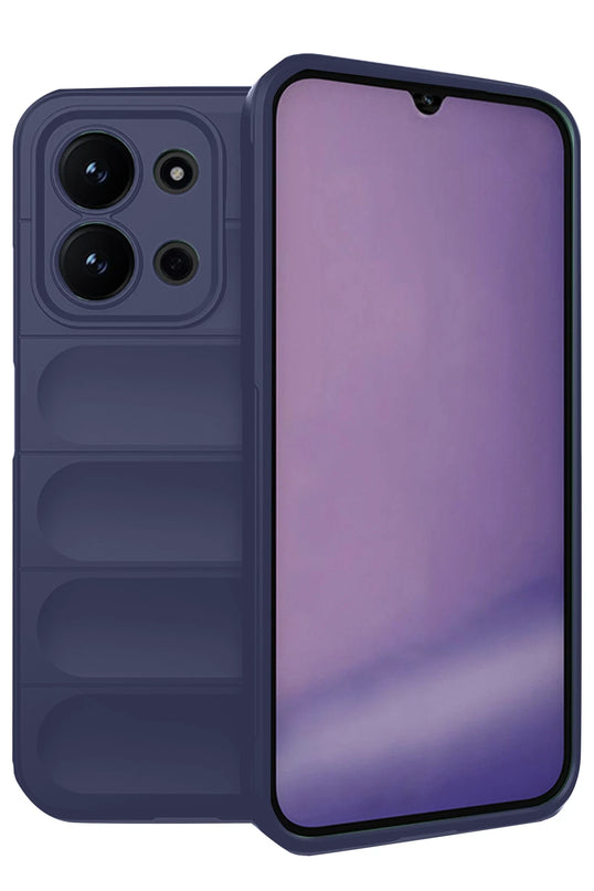 Xiaomi Redmi 15C 4G Optimum Silikon Kılıf - Lacivert