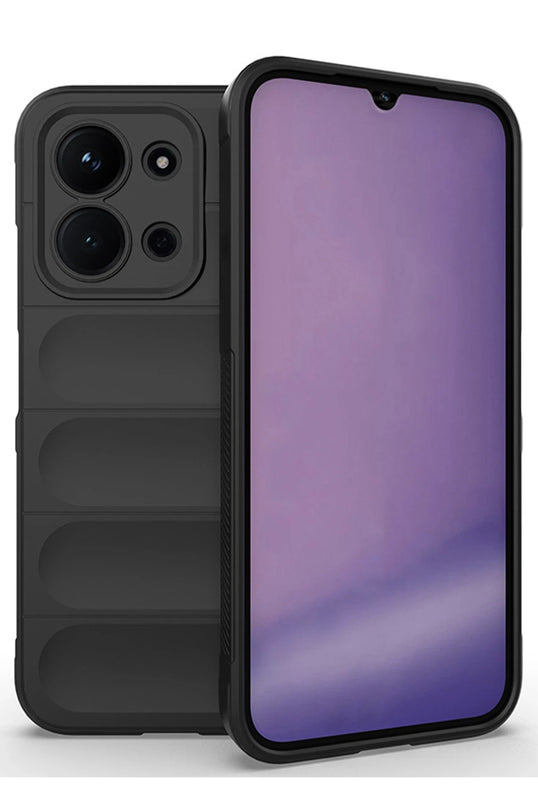 Xiaomi Redmi 15C 4G Optimum Silikon Kılıf - Siyah
