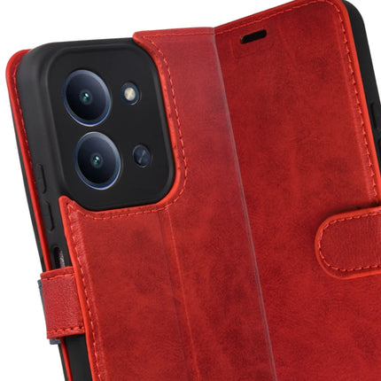 Xiaomi Redmi 15C 4G Trend S Plus Kapaklı Kılıf - Kırmızı 3