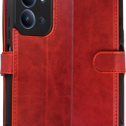 Xiaomi Redmi 15C 4G Trend S Plus Kapaklı Kılıf - Kırmızı