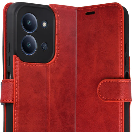 Xiaomi Redmi 15C 4G Trend S Plus Kapaklı Kılıf - Kırmızı 2