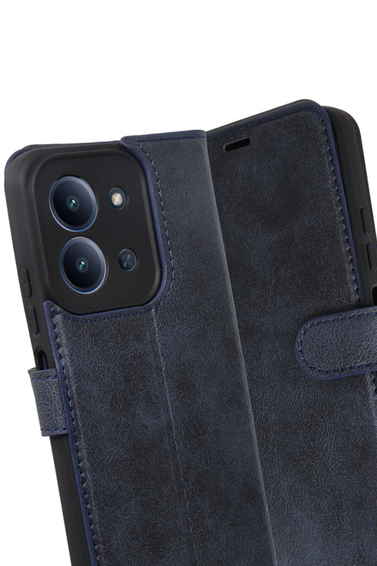 Xiaomi Redmi 15C 4G Trend S Plus Kapaklı Kılıf - Lacivert 3