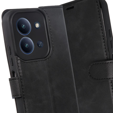 Xiaomi Redmi 15C 4G Trend S Plus Kapaklı Kılıf - Siyah 3