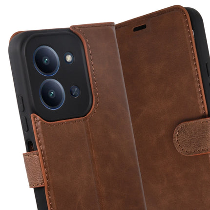 Xiaomi Redmi 15C 4G Trend S Plus Kapaklı Kılıf - Taba 3