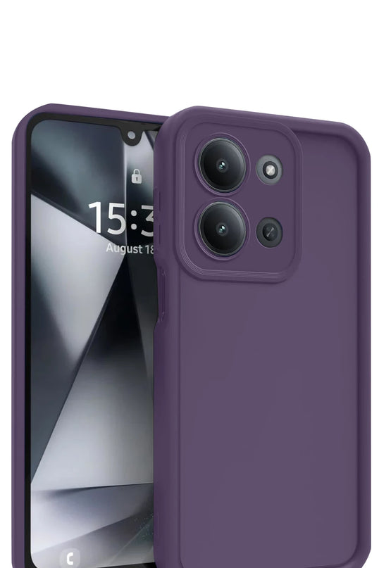 Xiaomi Redmi 15C 4G Viera Silikon Kılıf - Mürdüm 2