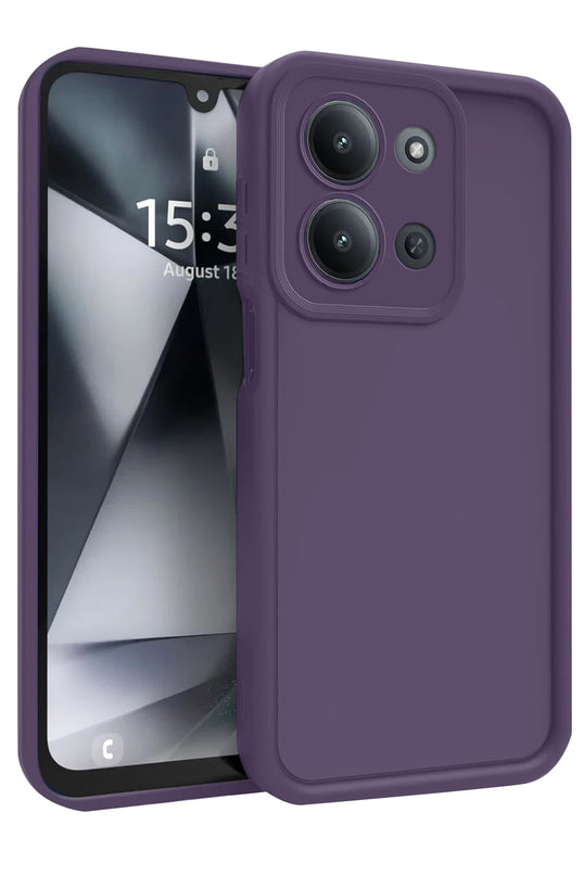 Xiaomi Redmi 15C 4G Viera Silikon Kılıf - Mürdüm