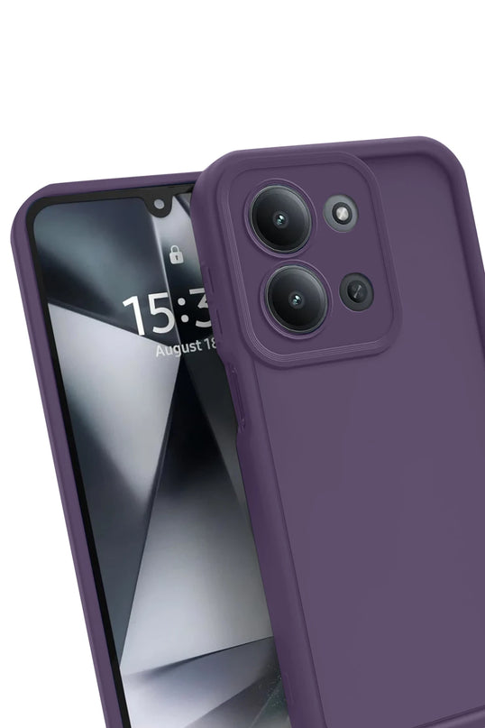 Xiaomi Redmi 15C 4G Viera Silikon Kılıf - Mürdüm 3