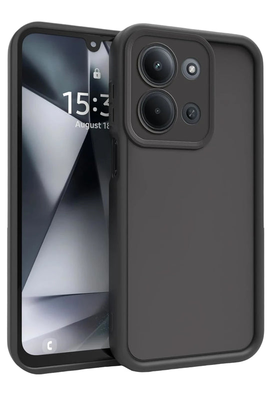 Xiaomi Redmi 15C 4G Viera Silikon Kılıf - Siyah