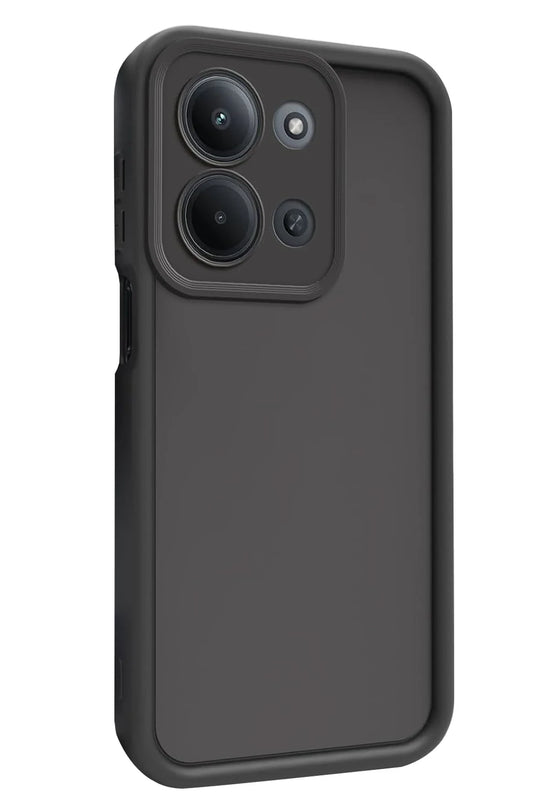 Xiaomi Redmi 15C 4G Viera Silikon Kılıf - Siyah 3