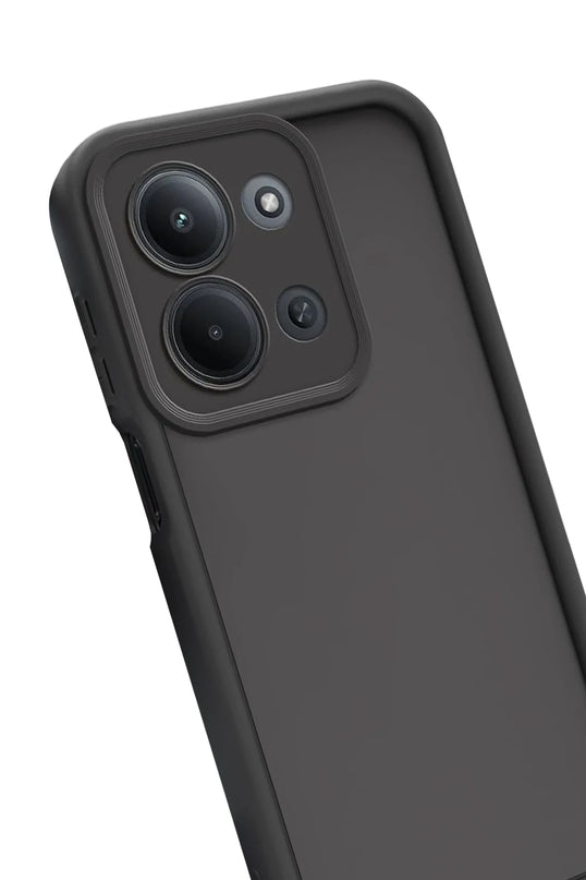 Xiaomi Redmi 15C 4G Viera Silikon Kılıf - Siyah 2