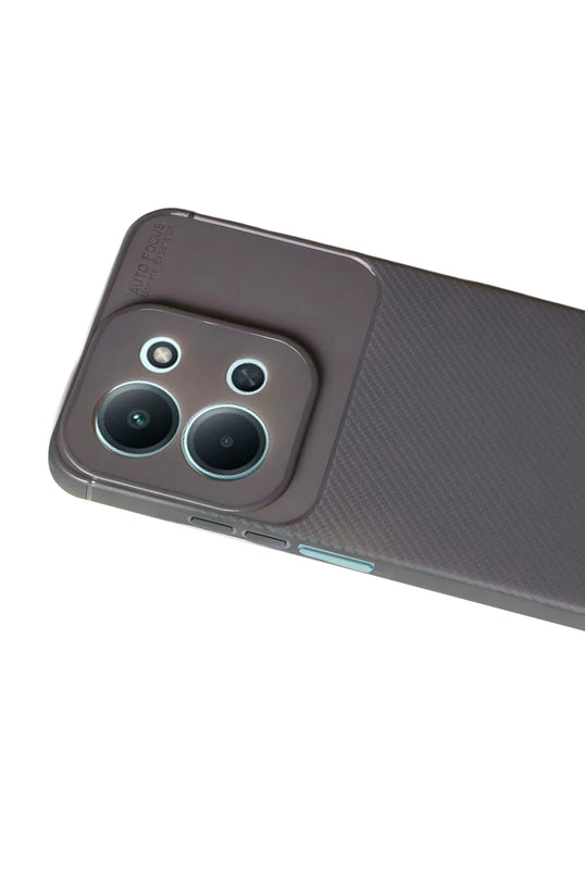 Xiaomi Redmi 15C 5G Auto Focus Karbon Kapak Kılıf - Gri 3
