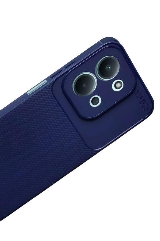 Xiaomi Redmi 15C 5G Auto Focus Karbon Kapak Kılıf - Lacivert 4