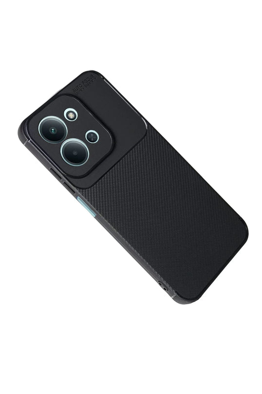 Xiaomi Redmi 15C 5G Auto Focus Karbon Kapak Kılıf - Siyah 2
