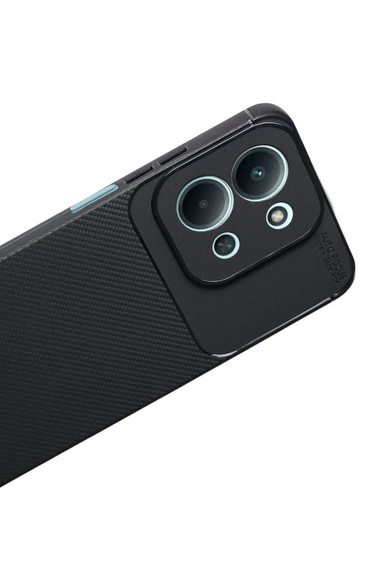 Xiaomi Redmi 15C 5G Auto Focus Karbon Kapak Kılıf - Siyah 4
