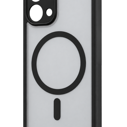 Xiaomi Redmi 15C 5G Loji Magsafe Kapak Kılıf - Siyah
