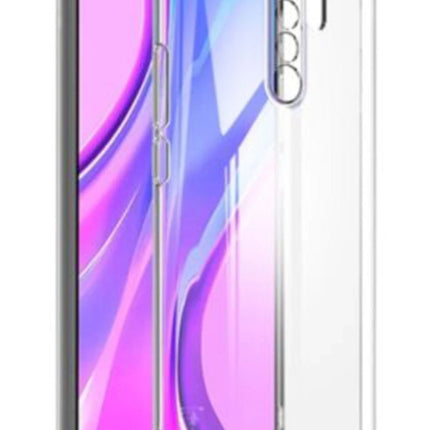 Xiaomi Redmi 9 Lüx Şeffaf Silikon Kılıf 2