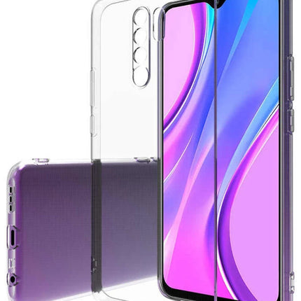 Xiaomi Redmi 9 Lüx Şeffaf Silikon Kılıf
