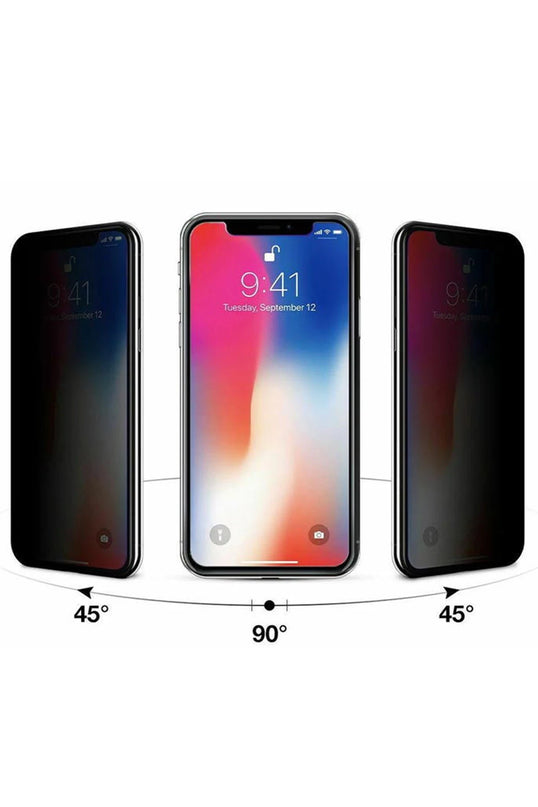 Xiaomi Redmi 9A 5D Hayalet Cam Ekran Koruyucu 2