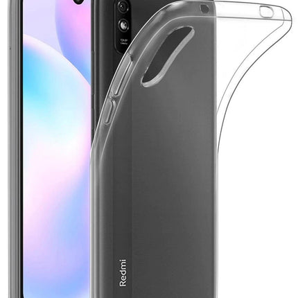 Xiaomi Redmi 9A Lüx Şeffaf Silikon Kılıf