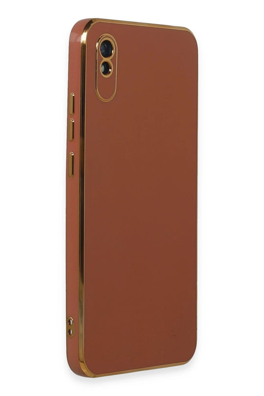 Xiaomi Redmi 9A Volet Silikon Kılıf - Kırmızı 2