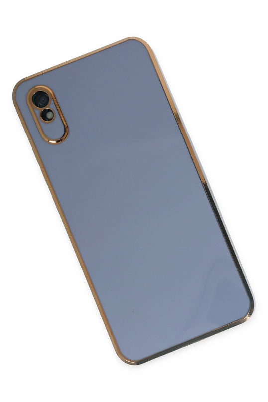 Xiaomi Redmi 9A Volet Silikon Kılıf - Mavi 2