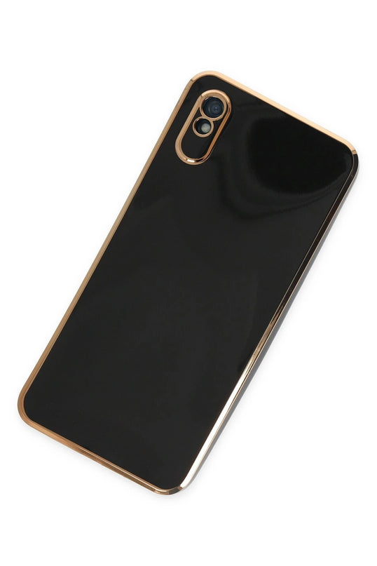 Xiaomi Redmi 9A Volet Silikon Kılıf - Siyah 3
