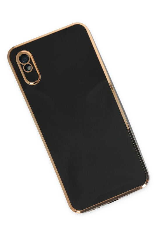 Xiaomi Redmi 9A Volet Silikon Kılıf - Siyah 2